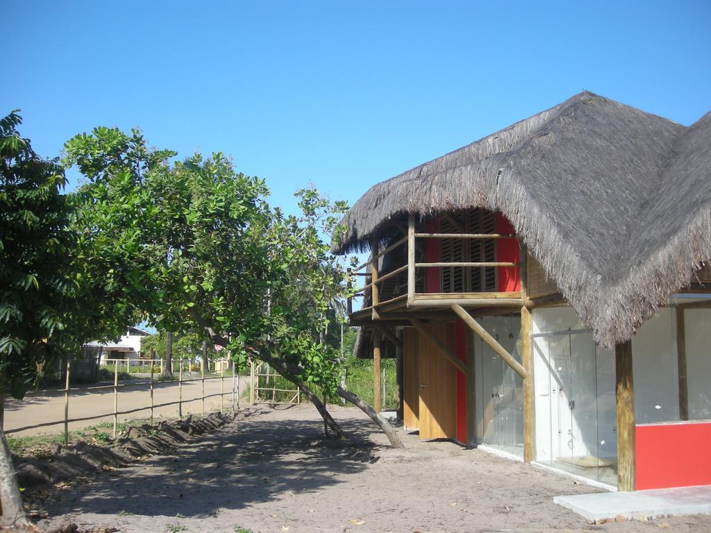 Bed & Breakfast Casa Dos Cajueiros Hotel Barra Grande  Exterior foto